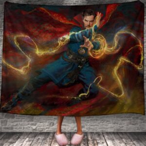 Плед "Доктор Стрендж Марвел" 150х200 см