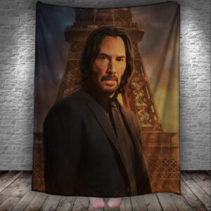 Плед "Джон Вік 1" 150х200 см