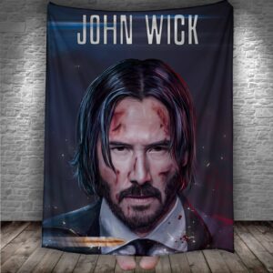 Плед "Джон Вік" 150х200 см