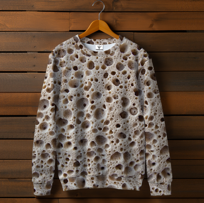 Світшот Текстура пемза губка ВСІ Розміри Преміум тканина