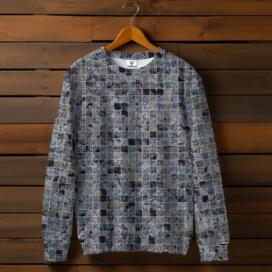 Світшот Плитка підлога текстура ВСІ Розміри Преміум тканина