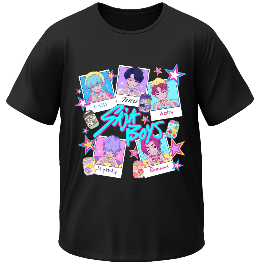 Футболка Хантрікс Huntrix Аніме Кейпоп мисливиці на демонів 25 унісекс ВСІ розміри Преміум тканина