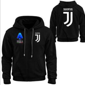 Худі на блискавці Ювентус клуб футбол Чемпіонат Італії Серія А лого емблема ВСІ Розміри Преміум тканина