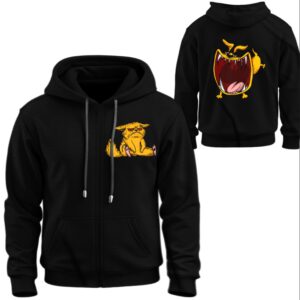 Худі на блискавці Смішний кіт з собакою мульт ВСІ Розміри Преміум тканина