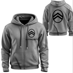 Худі на блискавці Сітроен Citroen лого емблема авто ВСІ Розміри Преміум тканина