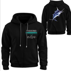 Худі на блискавці Рибалка риболовля написи риба ВСІ Розміри Преміум тканина