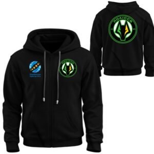 Худі на блискавці Полісся футбол клуб УПЛ ліга лого емблема ВСІ Розміри Преміум тканина