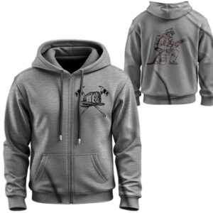 Худі на блискавці Пожежник арт символи ВСІ Розміри Преміум тканина