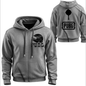 Худі на блискавці ПАБГ гра логотип написи 1 ВСІ Розміри Преміум тканина