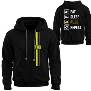 Худі на блискавці ПАБГ гра логотип написи ВСІ Розміри Преміум тканина