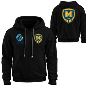 Худі на блискавці Металіст футбол клуб УПЛ ліга лого емблема ВСІ Розміри Преміум тканина