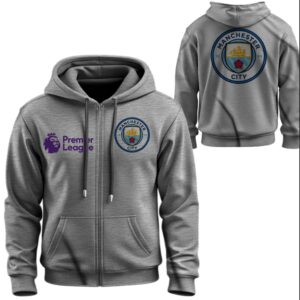 Худі на блискавці Манчестер Сіті футбол клуб лого емблема Англійська Прем’єр ліга 1 ВСІ Розміри Преміум тканина