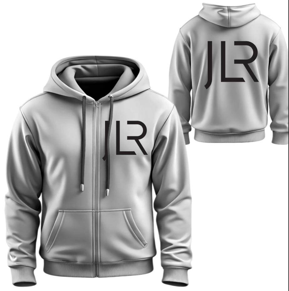 Худі на блискавці Ленд Ровер Land Rover лого емблема авто ВСІ Розміри Преміум тканина