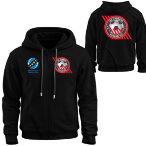 Худі на блискавці Кривбас футбол клуб УПЛ ліга лого емблема ВСІ Розміри Преміум тканина