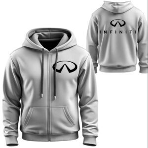 Худі на блискавці Інфініті Infiniti лого емблема авто ВСІ Розміри Преміум тканина