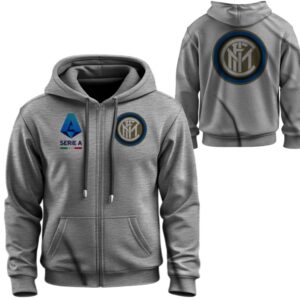 Худі на блискавці Інтер клуб футбол Чемпіонат Італії Серія А лого емблема ВСІ Розміри Преміум тканина