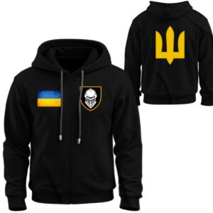 Худі на блискавці ЗСУ танкові війська прапор України емблема лого символ ВСІ Розміри Преміум тканина