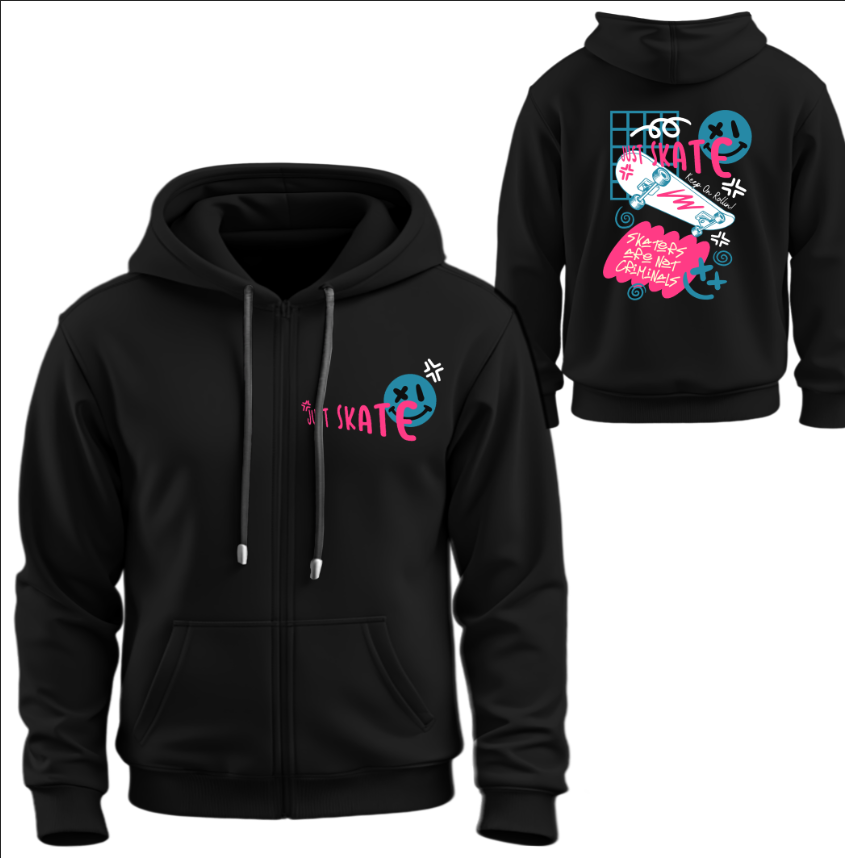 Худі на блискавці Брутальні круті написи візерунки графіті 1 ВСІ Розміри Преміум тканина