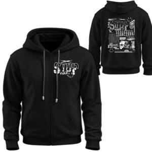 Худі на блискавці Брутальні круті написи візерунки графіті 01 ВСІ Розміри Преміум тканина