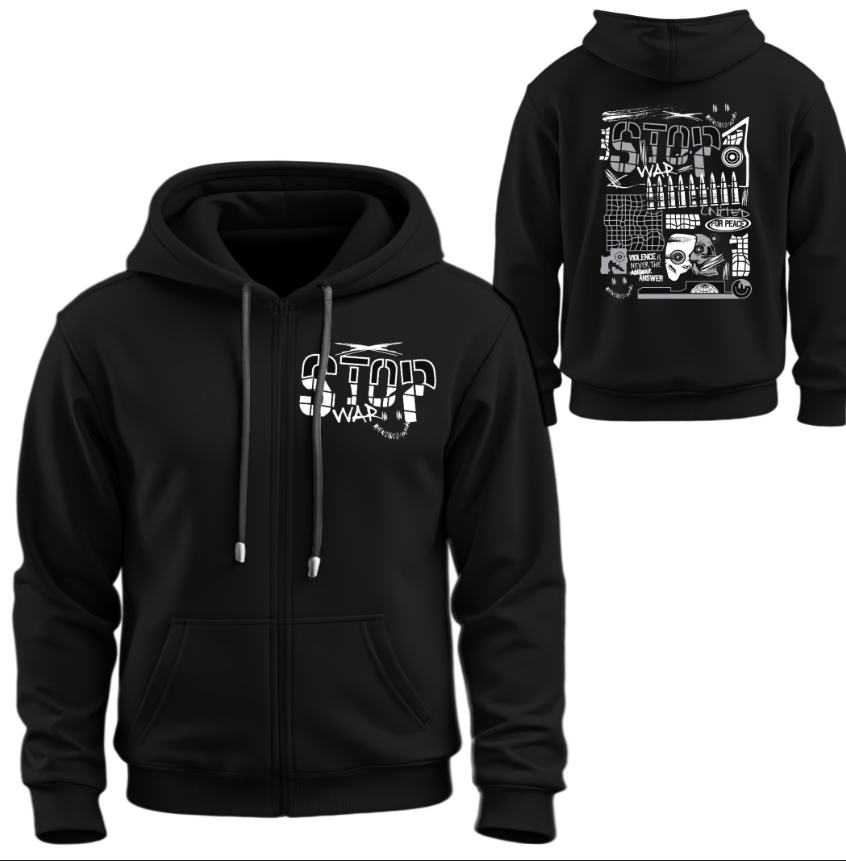 Худі на блискавці Брутальні круті написи візерунки графіті 01 ВСІ Розміри Преміум тканина