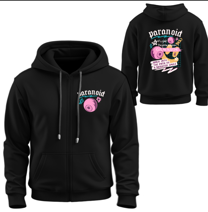 Худі на блискавці Брутальні круті написи візерунки графіті ВСІ Розміри Преміум тканина