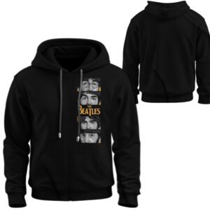 Худі на блискавці Бітлз рок гурт ВСІ Розміри Преміум тканина