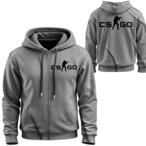 Худі на блискавці Counter Strike Контр Страйк гра лого ВСІ Розміри Преміум тканина