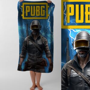 Рушник PUBG ПАБГ Гра 2  пляжний з принтом ВСІ розміри