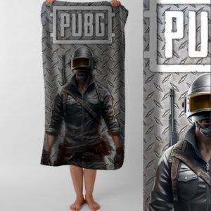 Рушник PUBG ПАБГ Гра  пляжний з принтом ВСІ розміри