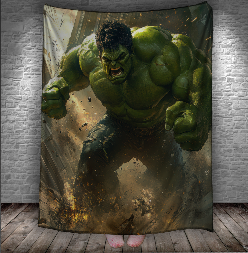 Плед Халк марвел 1 150х200 см