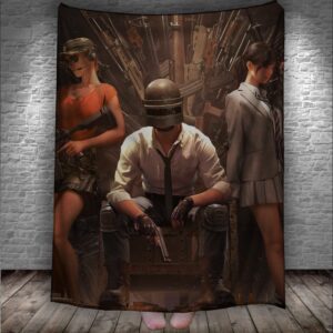 Плед PUBG пабг гра 150х200 см