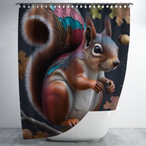 Штора в душ З білкою 1 для ванної 150х200 см