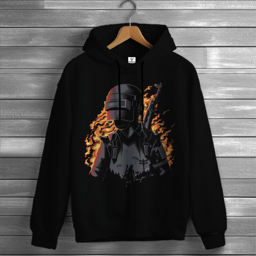 Толстовка худі Пабг PUBG гра оверсайз унісекс худі ВСІ розміри Преміум тканина