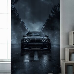 Штора BMW бмв з принтом ВСІ розміри