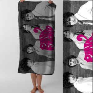 Рушник Pink Floyd пінк флойд рок гурт 8 пляжний з принтом ВСІ розміри