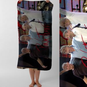 Рушник Pink Floyd пінк флойд рок гурт 6 пляжний з принтом ВСІ розміри