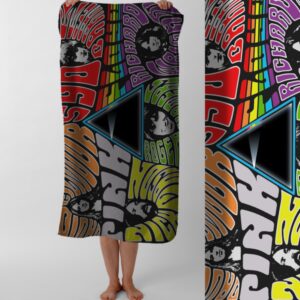 Рушник Pink Floyd пінк флойд рок гурт 4 пляжний з принтом ВСІ розміри