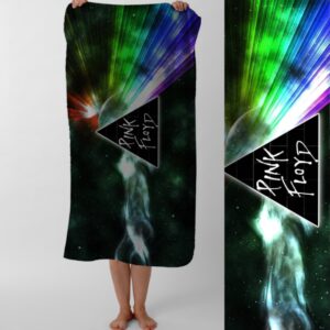 Рушник Pink Floyd пінк флойд рок гурт 1 пляжний з принтом ВСІ розміри