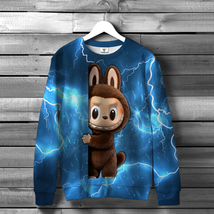 Світшот "Лабубу Labubu 1" ВСІ Розміри Преміум тканина