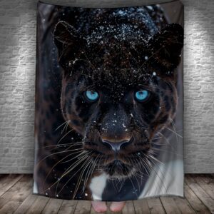 Плед Чорна пантера 64 150х200 см