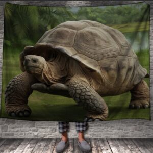 Плед Черепаха в джунглях 150х200 см