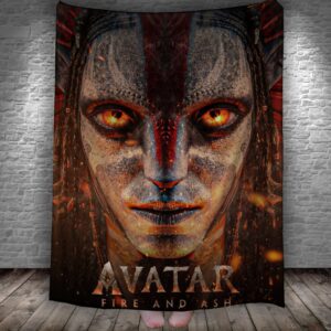Плед Аватар AVATAR фільм постер 49 150х200 см