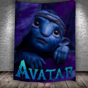Плед Аватар AVATAR фільм постер 39 150х200 см