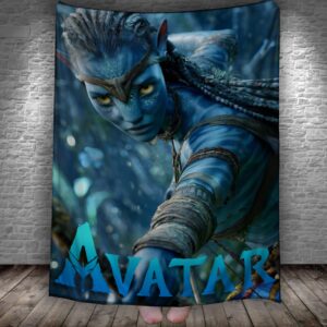 Плед Аватар AVATAR фільм постер 22 150х200 см