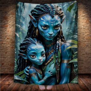 Плед Аватар AVATAR фільм постер 11 150х200 см
