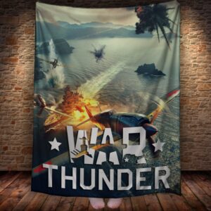 Плед War Thunder гра вар тандер 9 150х200 см