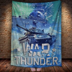 Плед War Thunder гра вар тандер 8 150х200 см