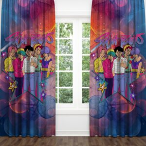 Штори Хантрікс Кейпоп Мисливиці на демонів Hantrix Саджа Бойз Saja Boys 44 Фотоштора ВСІ розміри