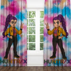 Штори Хантрікс Кейпоп Мисливиці на демонів Hantrix Румі 33 Фотоштора ВСІ розміри