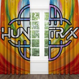 Штори Хантрікс Кейпоп Мисливиці на демонів Hantrix Лого Фотоштора ВСІ розміри